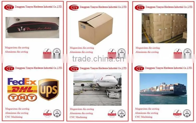 ADC6 Alloy Die Casting Train Accessories