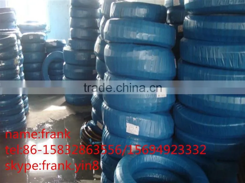 SAE100 R2AT Steel Wire Braided Reinforced Hydraulic Rubber Hose