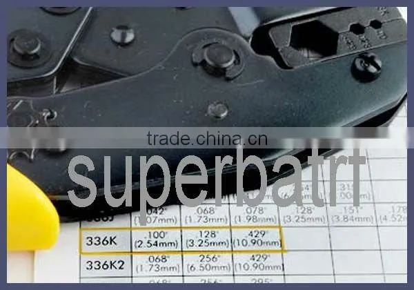 Ratchet Crimper crimping tool locking pliers for coaxial cable RG8 RG11 RG213 LMR400 RG316 RG174