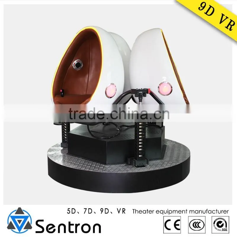 Sentron 2016 new technology 9d vr cinema, 9d vr simulator, 9d vr cinema equipment