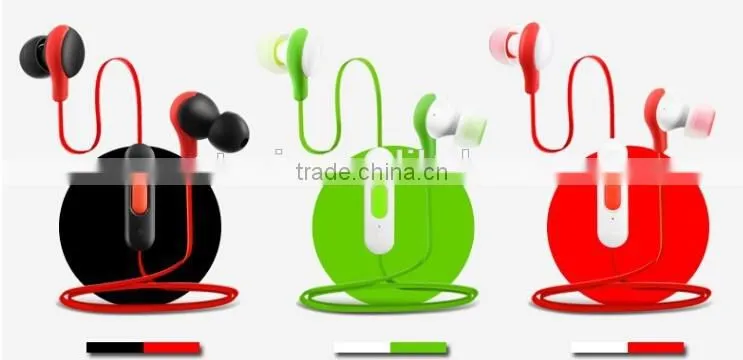 Bluetooth Earphones, Bluetooth Wireless Earphones, Sport bluetooth headphone earphone