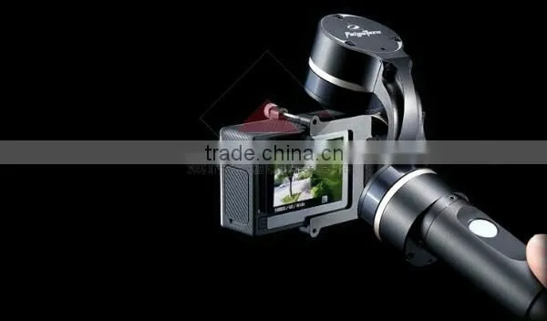 Feiyu G4 3 Axis Brushless Handheld Gimbal for Go Pro Hero4 3 3+ / Xiaomi Yi Sport Camera