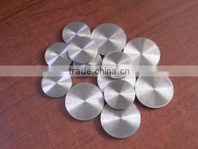 ASTMB348 High purity titanium sputtering targets