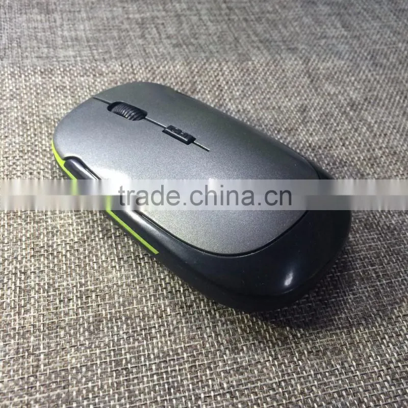 High quality 2.4GHz 1600 DPI Gifts Wireless computer mouse oem