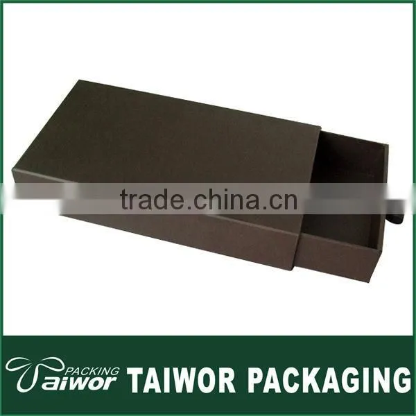 Custom drawer box wholesale tie gift boxes for clothes