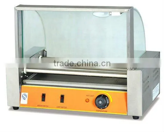 rolling hot-dog grill (7 rollers) JSEH-207