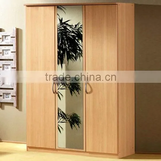 2 door kd Melamine walk in wardrobe