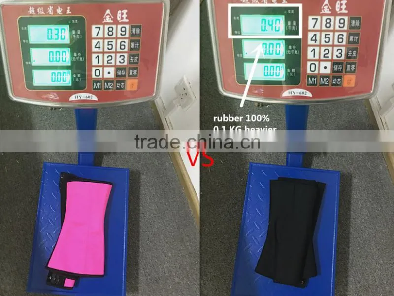 Top Seller Wholesale Latex Waist Training Corset 100%Colombian faja Latex Waist