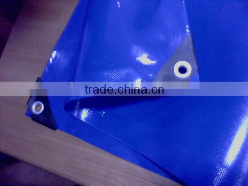 1000D Vinyl PVC Tarpaulin for Truck Cover