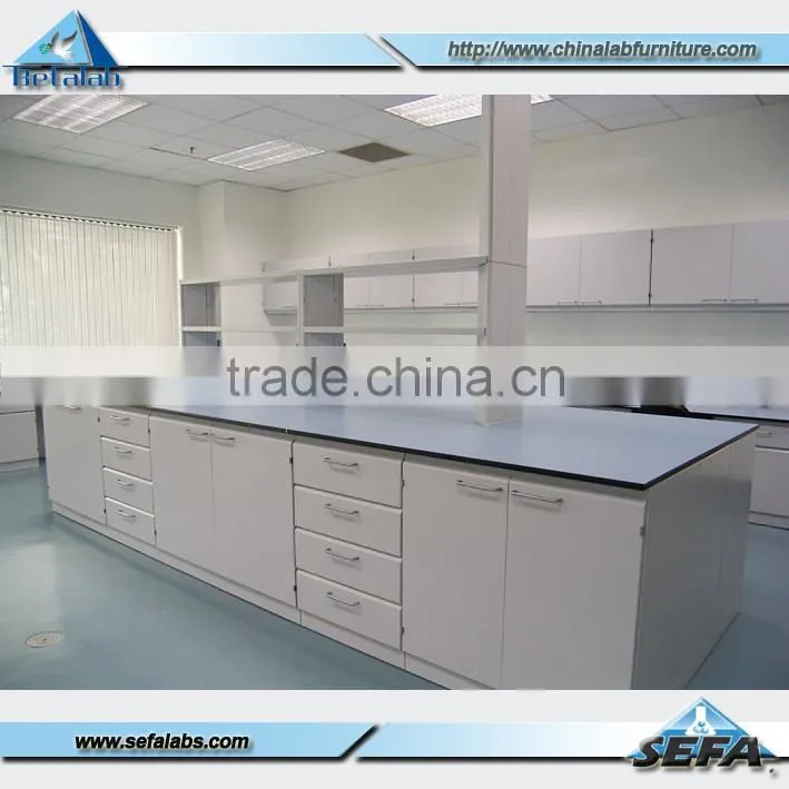 Used For Teaching Room Lab Furniture Full Steel Table