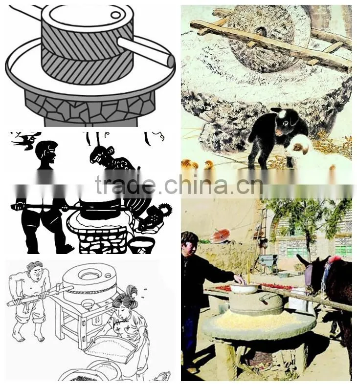 high protein wheat flour production line / high protein wheat flour mill stone