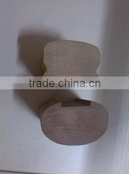 Wooden Handrail / Glass Stair Handrail / Stair Handrail