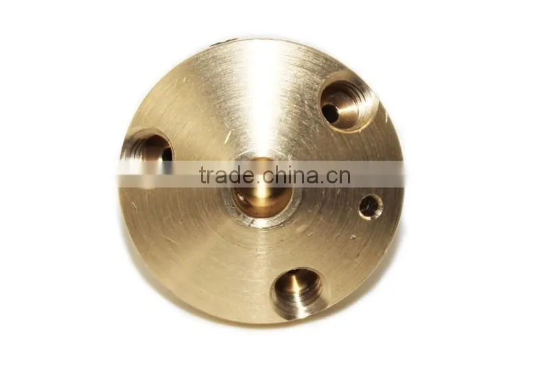 3D printer accessories 3 into1 out Multi Color Multi nozzle brass nozzle extruder nozzles 0.4mm for 1.75mm