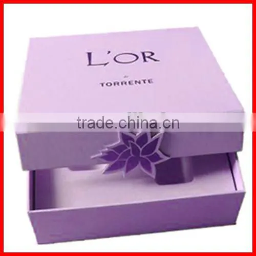 Luxury Custom Perfume Packaging Box Design Wholesale