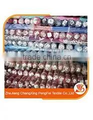 Comfortable 100% polyester textile fabric for home textile