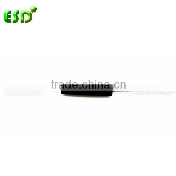 Industrial Double End Pipe and Bottle Brush With Plastic Handle
