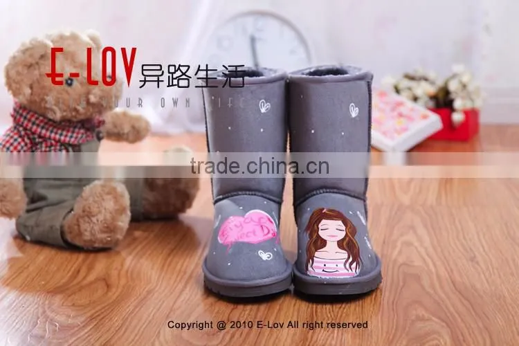 2015 hot sales high quality and cheap russian winter boots