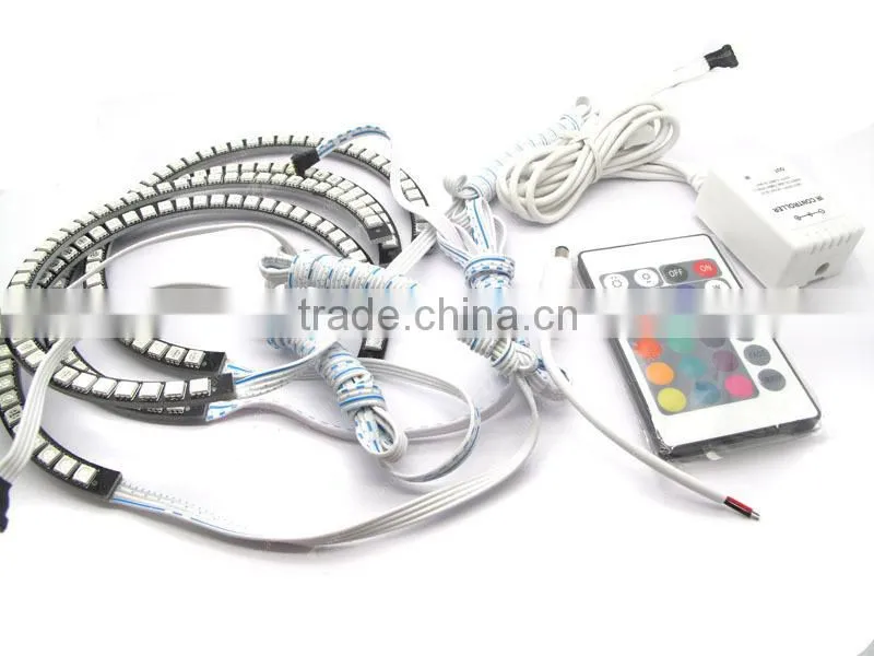 Canbus error free SMD Halo Ring Angel Eyes kit for BMW