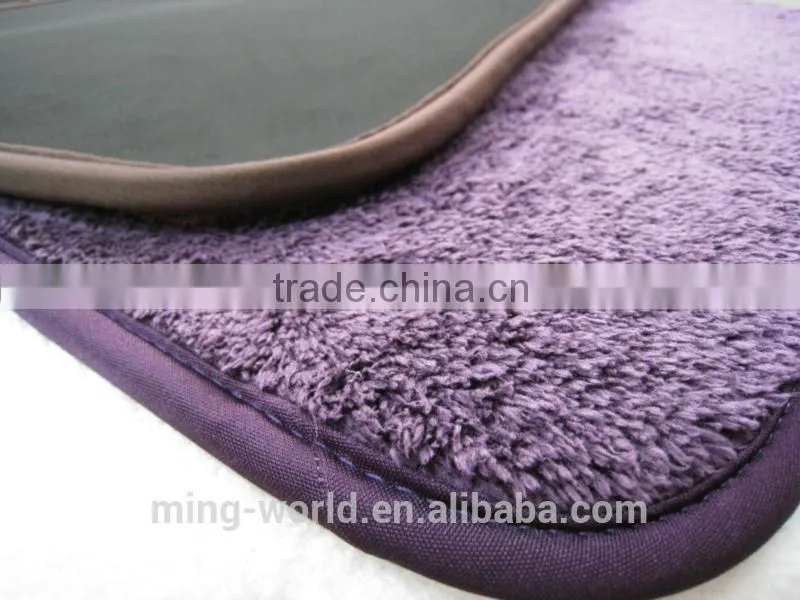 Anti-slip and High Absorbency Microfiber Bath Rug