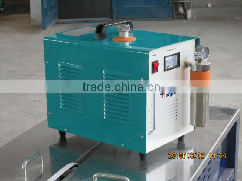 Acrylic flame polishing machine