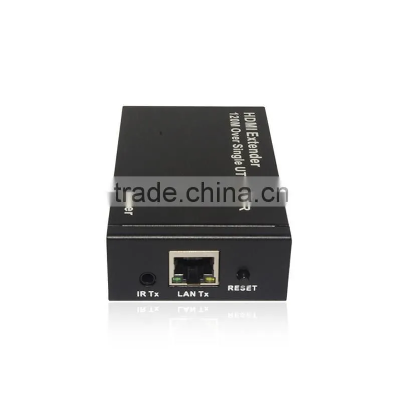 Wholesale hdmi extender 120m over tcp ip up to 120M with IR support 1080p