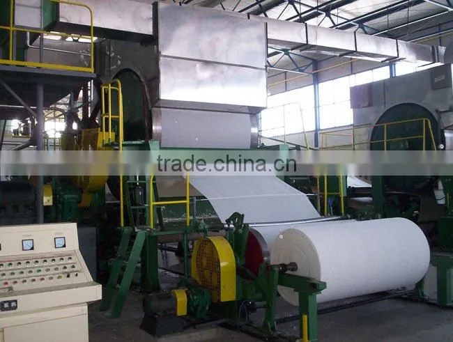2013 advanced high quality 1600mm wrapping paper making machine