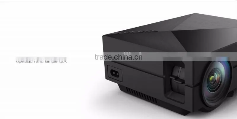 Hot sale! GM50 Upgrade GM60 GIFT HDMI Cable MINI Projector For Video Games TV Home Theater Movie Support HDMI VGA AV SD GM60