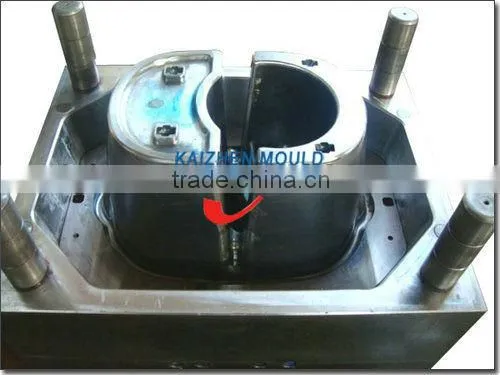 15L mop bucket mould,hot selling plastic mop bucket mold