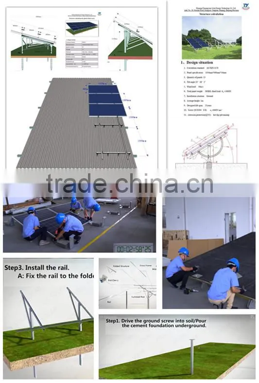 solar pv home asphalt shingle roof racking system