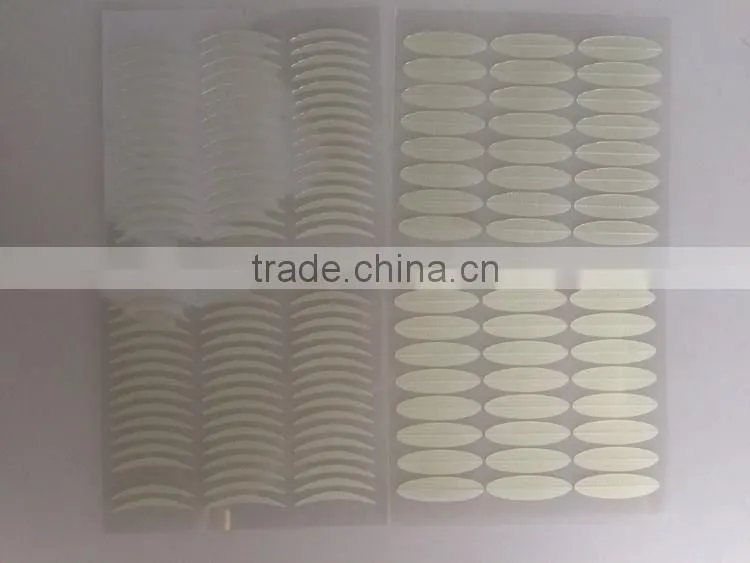 Self adhesive narrow/wide double eyelid sticker double eyelid tape