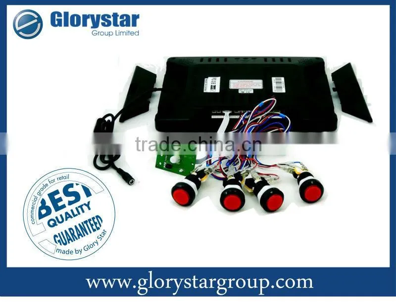 3.5" LCD OPEN FRAME WITH BUTTON FUNCTION