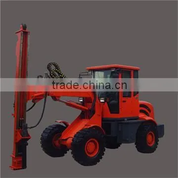 Ground screw pile machine,Ground screw driving machine