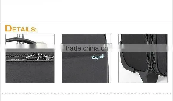 Professional wheel trolley computer bag with printing KS6070W