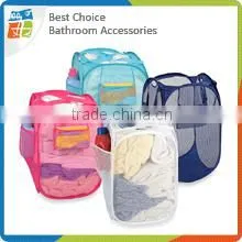 Cheap White Folding Laundry Hamper