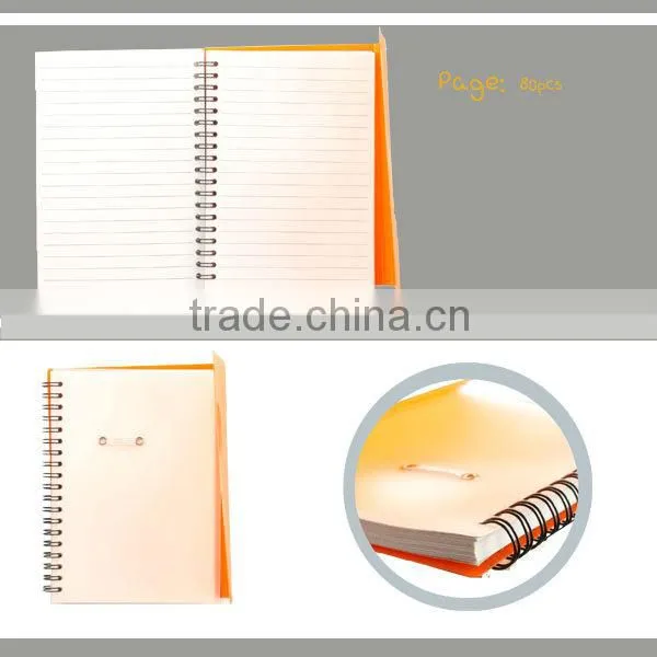 PP cover mini Spiral notepad