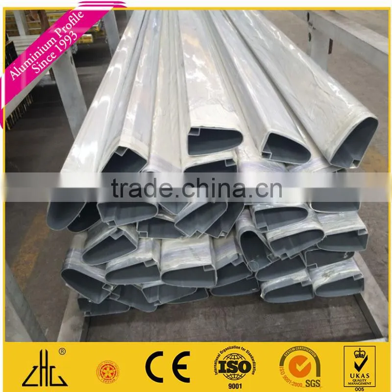Aluminium profile for mosquito netting (extruded aluminum, aluminium frame profile)