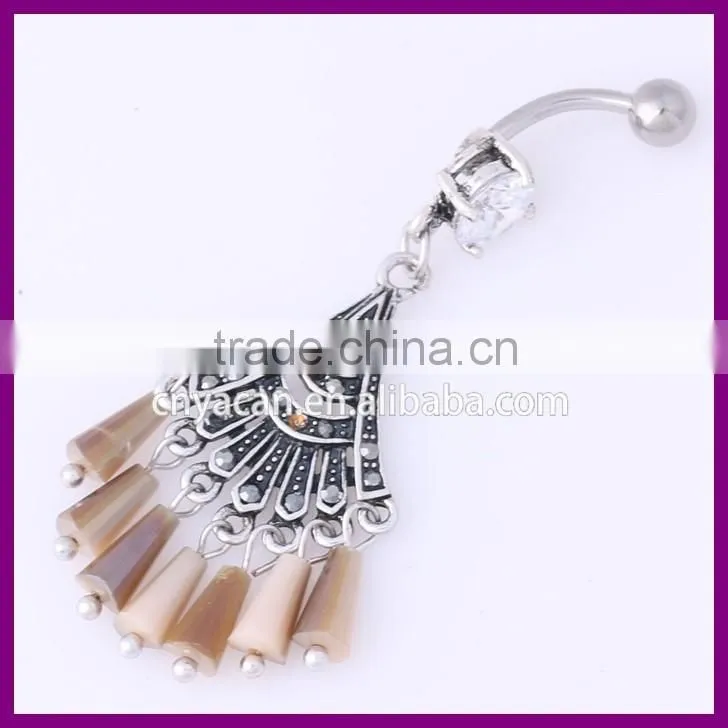 Wholesale Stainless Steel Sexy Navel Piercing Navel Piercing Jewelry Photo