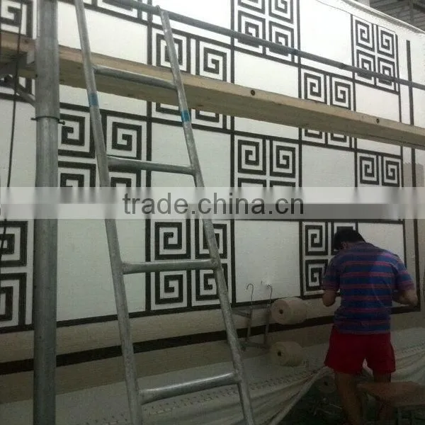 100%Nylon materail Customized home commercial use printed carpet