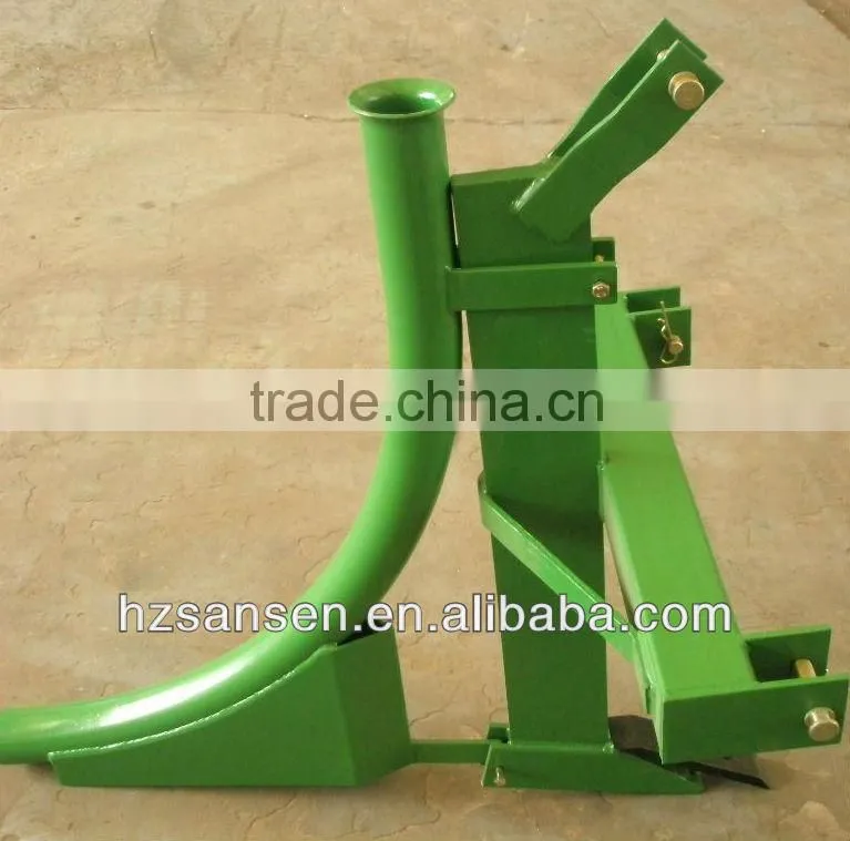Tractor 3 point Single Tine Ripper with Pipelayer