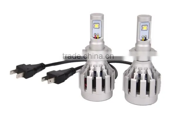 Super bright well sell 12-24V DC Car C-R-E-E LED headlight