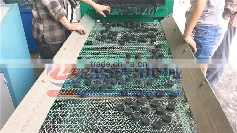 Long Burning Smokeless Shisha Forming Machine