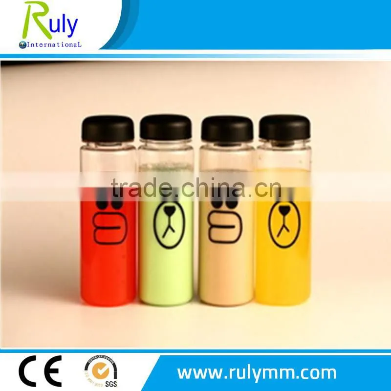 500ml My Bottle water juice Bottle With Black Cap