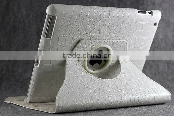 Litchi Pattern PU Leather cases for iPad 2/3