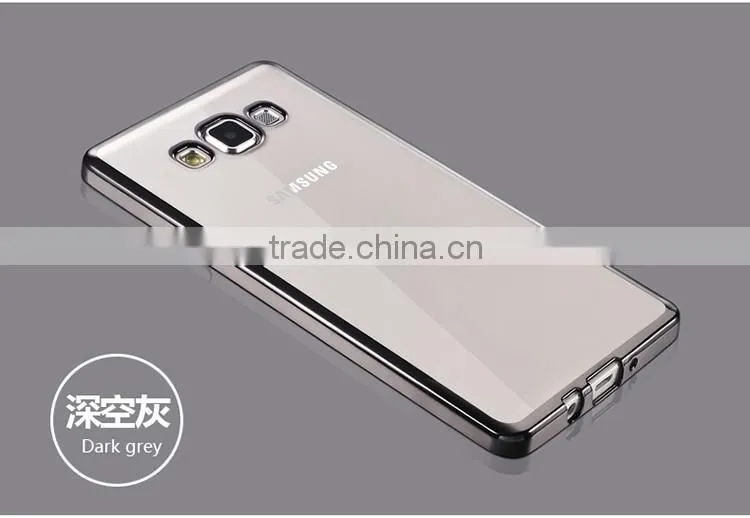 Cellphone Case for Samsung Galaxy S5 Electroplate TPU Back Cover Case