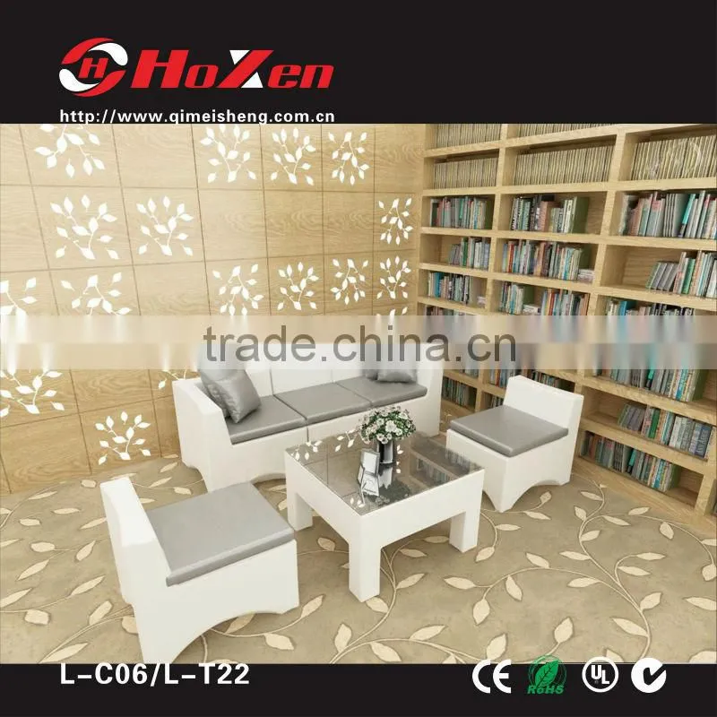 2013 Hot Sale Modern LED Glow Furniture/ LED Table/ Cafe Table (L-T22)