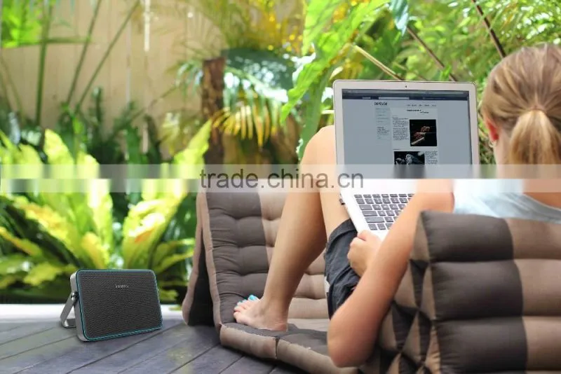 Trendwoo Bluetooth Speaker Powerful 10W 2000mAh Battery 30 Hours Music built-in Microphone Portable Wireless NFC optional