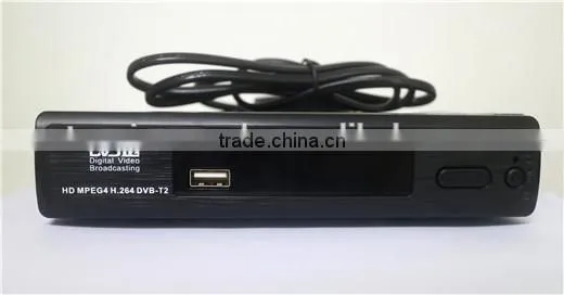 New!!! TOOSIN/OEM M2 HD FTA dvb-t2 Decoder