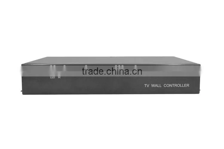 LINK-MI LM-TV04 1080p 2x2 HDMI Video Wall Controller Controlled By Remote, Button and RS232