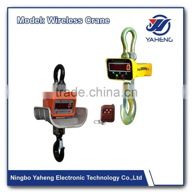 Electronic Weighing with crane scale load test system E3 Electronic Weighing With Crane Model