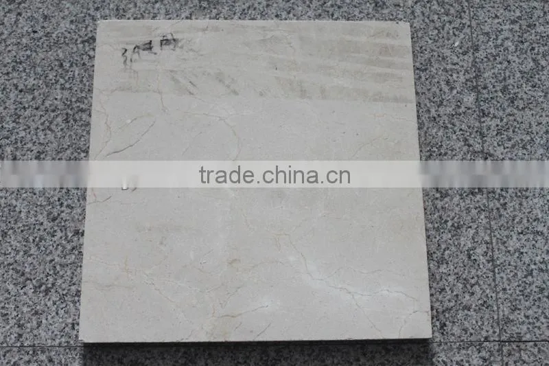 Cream marfil beige marble slab